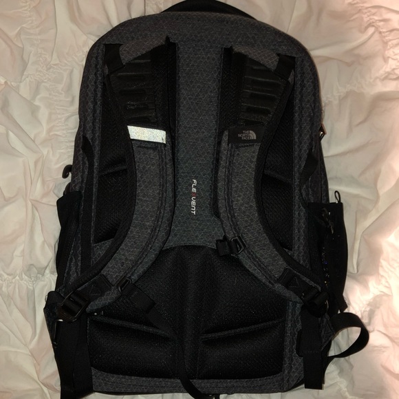 The North Face Bags North Face Recon Backpack Rose Gold And Grey Poshmark